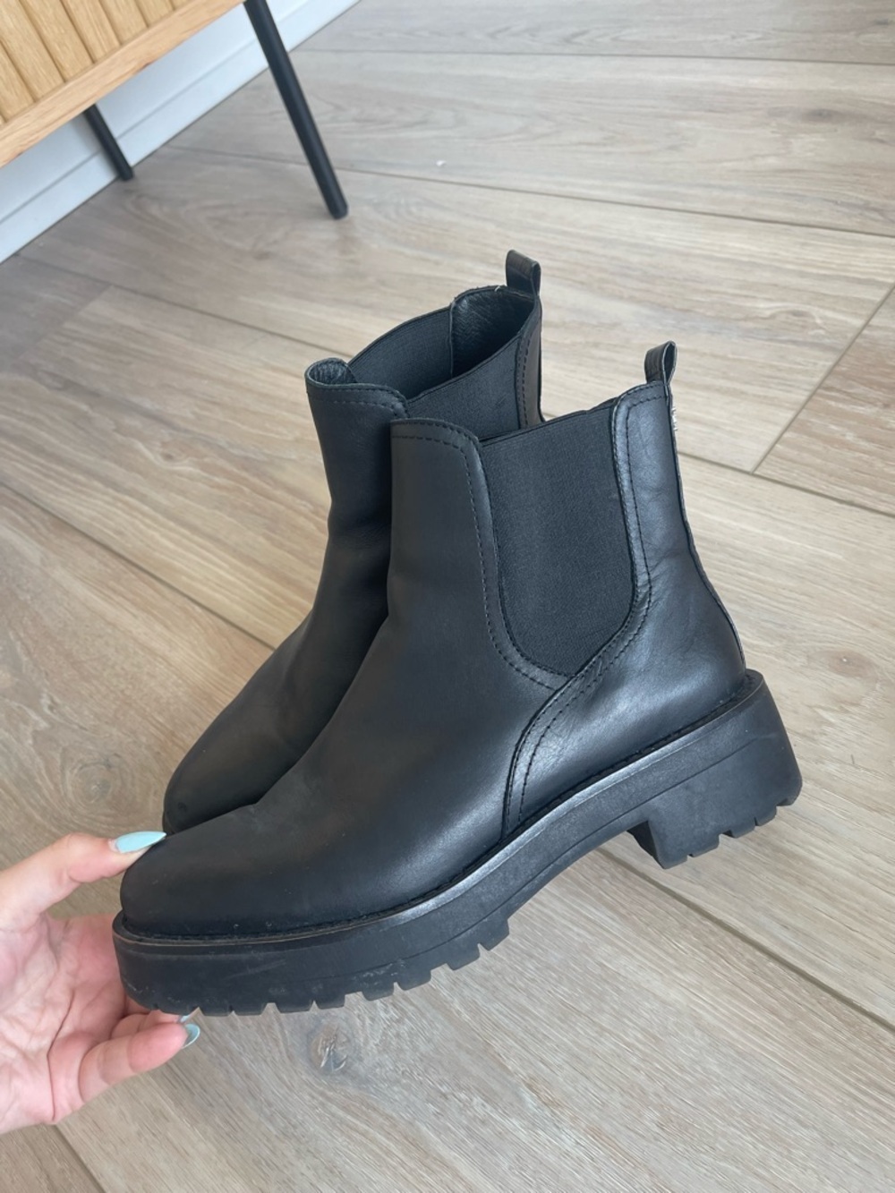 Sam Edelman Black Booties
